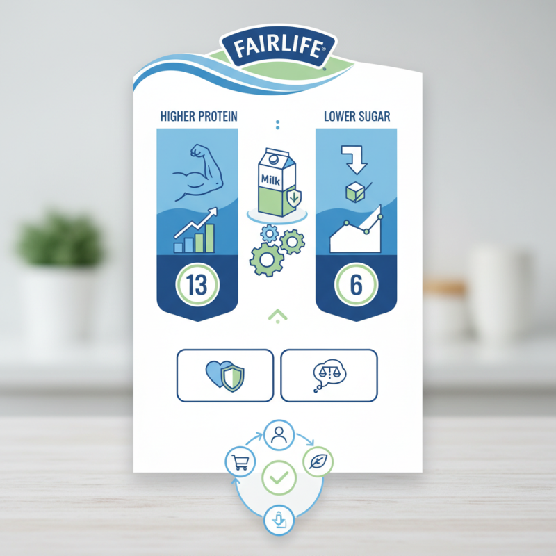 What is Fairlife Whole Milk Nutrition Label Benefits for Buyers?