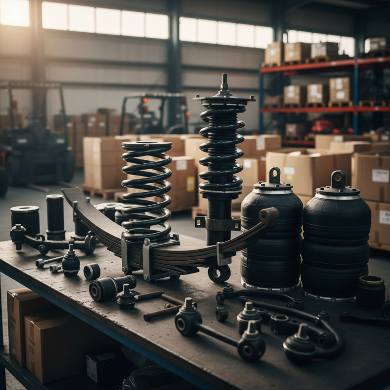 China Top Truck Suspension Spare Parts for Global Buyers?