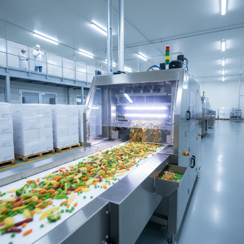 Top Benefits of Using Frozen Food Optical Sorters for Buyers?