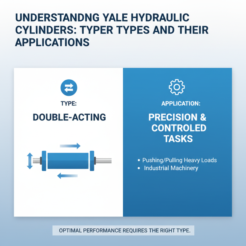 How to Choose the Best Yale Hydraulic Cylinder for Your Needs?