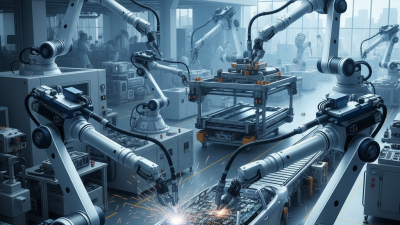 Top Six Axis Robot Applications and Their Impact on Modern Manufacturing?