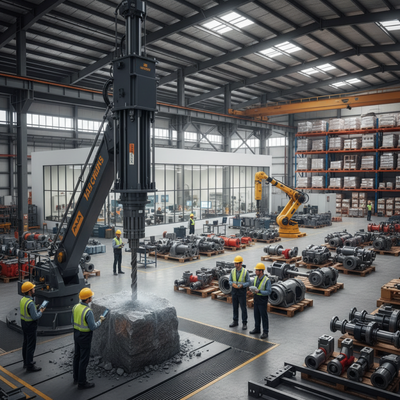 How to Find Reliable Wholesale Rock Drill Feed Manufacturers?