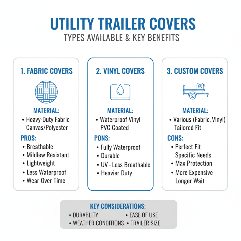 2026 Top Utility Trailer Cover Options for Global Buyers?