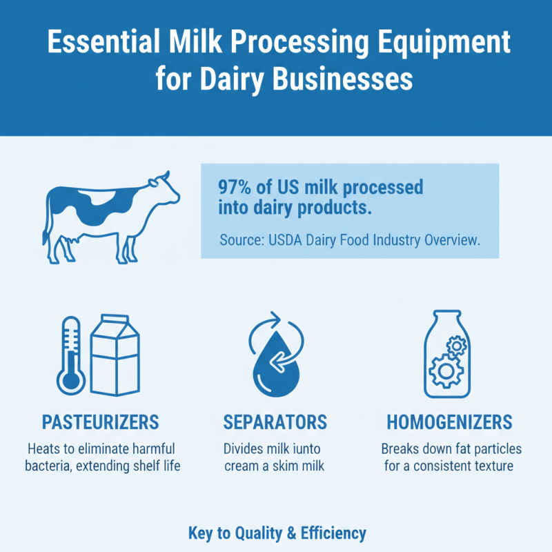 Top 10 Dairy Equipment You Need For Your Business?