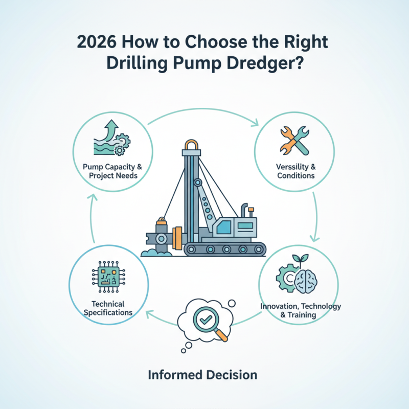 2026 How to Choose the Right Drilling Pump Dredger?