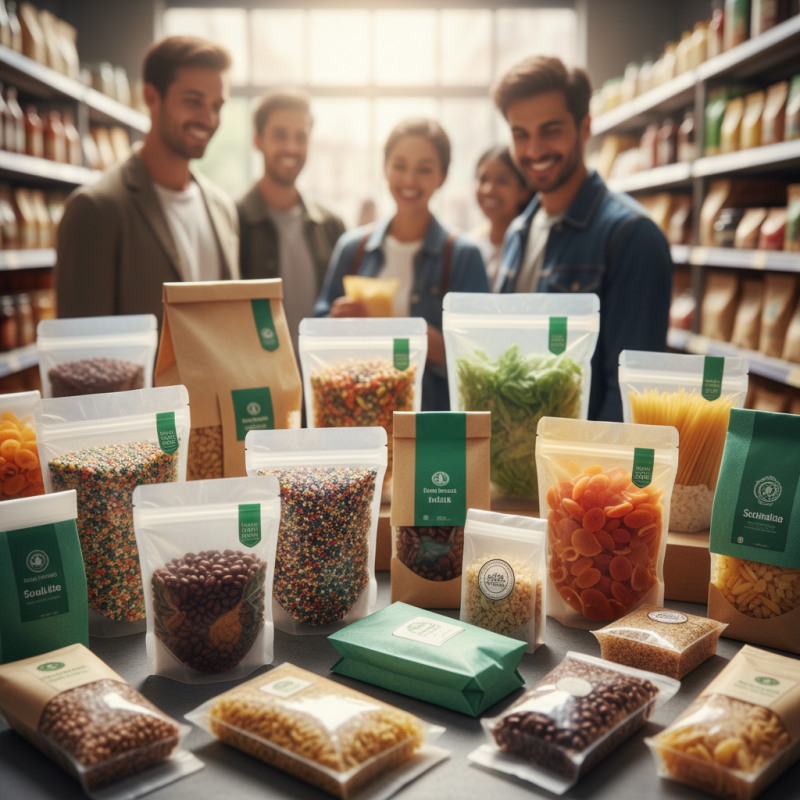 2026 Best Food Packaging Bags for Global Buyers?