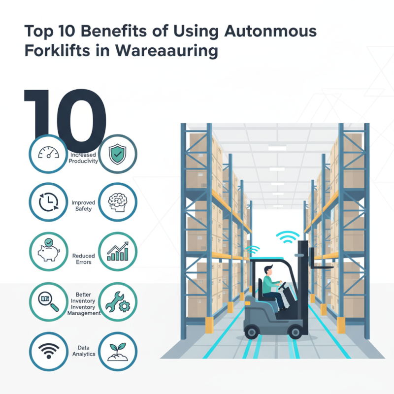 Top 10 Benefits of Using Autonomous Forklifts in Warehousing?