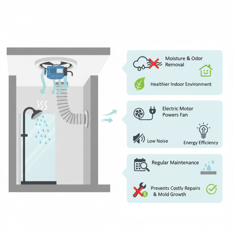 What is a Bathroom Fan Motor and How Does It Work?