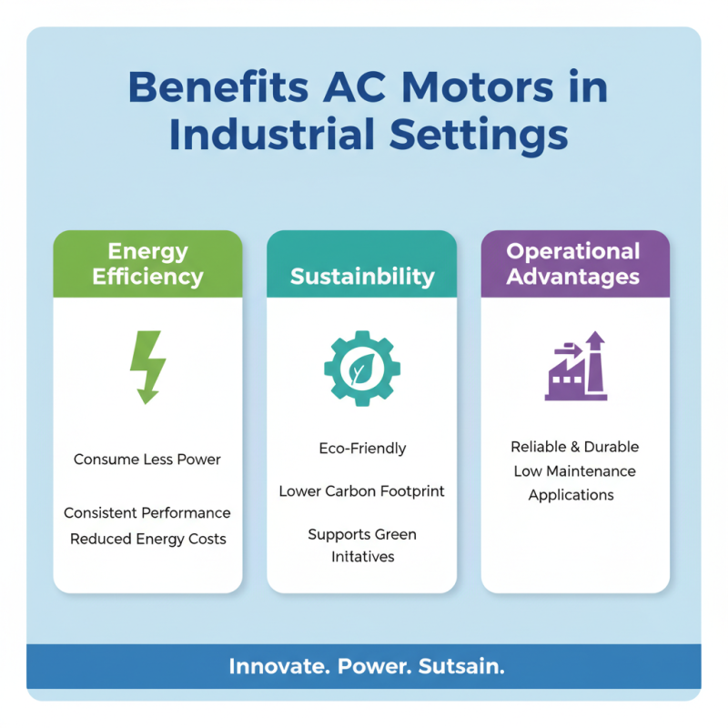Why Choose AC Motors for Your Industrial Applications?