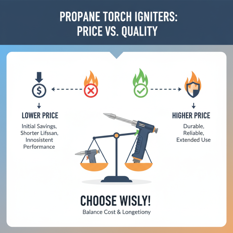 Top Tips for Choosing the Right Propane Torch Igniter?