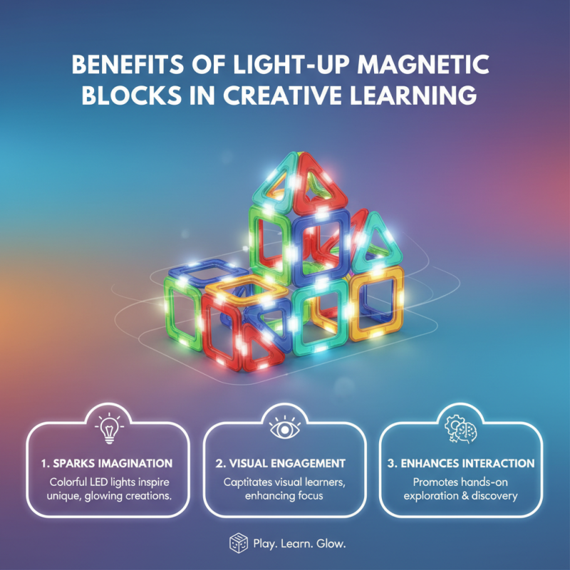 2026 Best Light Up Magnetic Blocks for Creative Play and Learning?