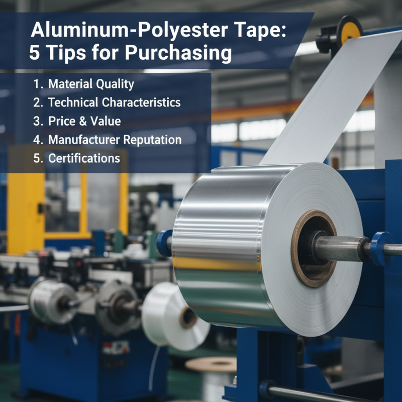 Алюминиево-Полиэфирная Лента 5 Советов для закупок