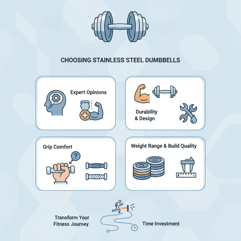 2026 How to Choose the Best Stainless Steel Dumbbell for Your Fitness Needs?