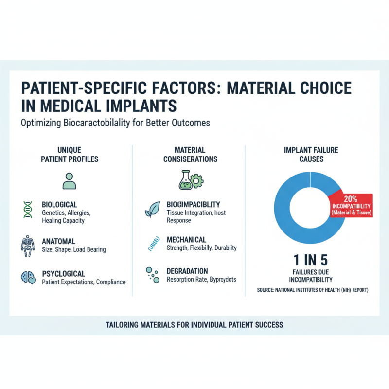 How to Choose Biocompatible Implant Materials for Your Medical Needs?