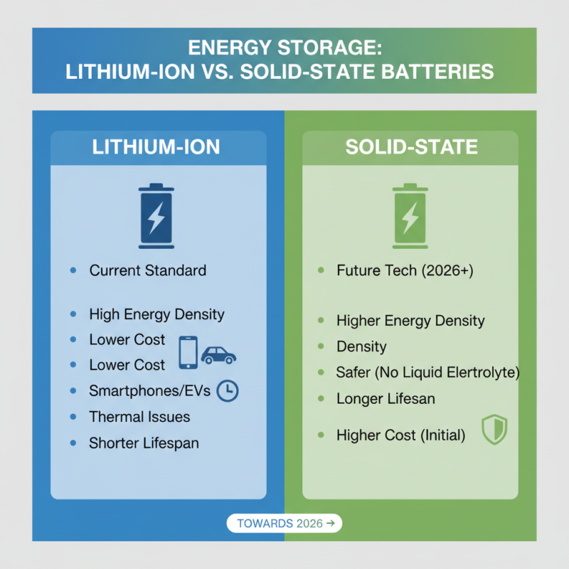 What are the Best Energy Storage Systems for 2026?