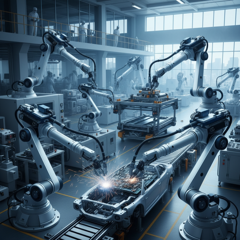 Top Six Axis Robot Applications and Their Impact on Modern Manufacturing?