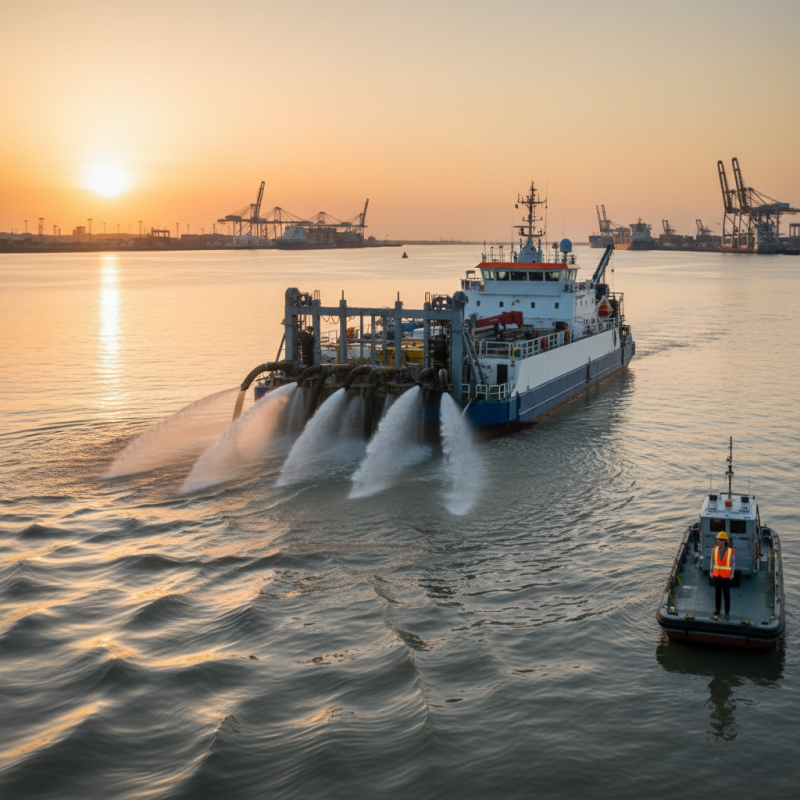 Top Water Spray Dredger Wholesalers for Global Buyers?