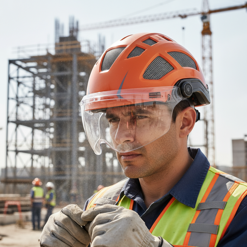 What is the Best Safety Helmet for Construction Workers?