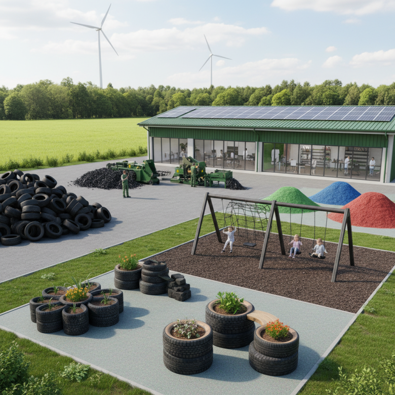 2026 How to Recycle Old Tires and Turn Them into Useful Products?