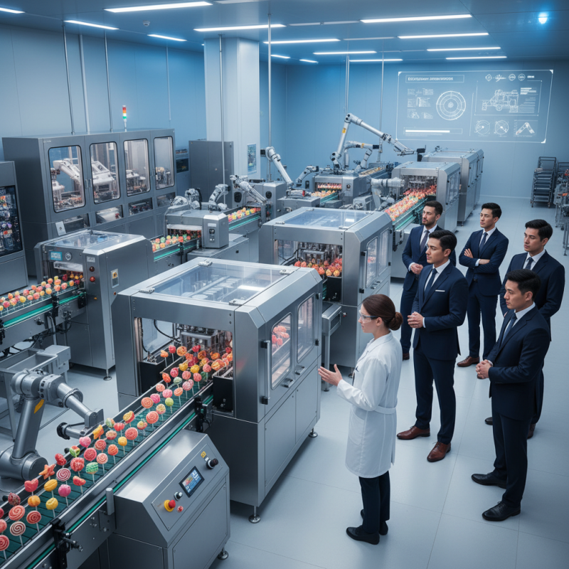 2026 Top Lollipop Die Forming Production Line Suppliers?