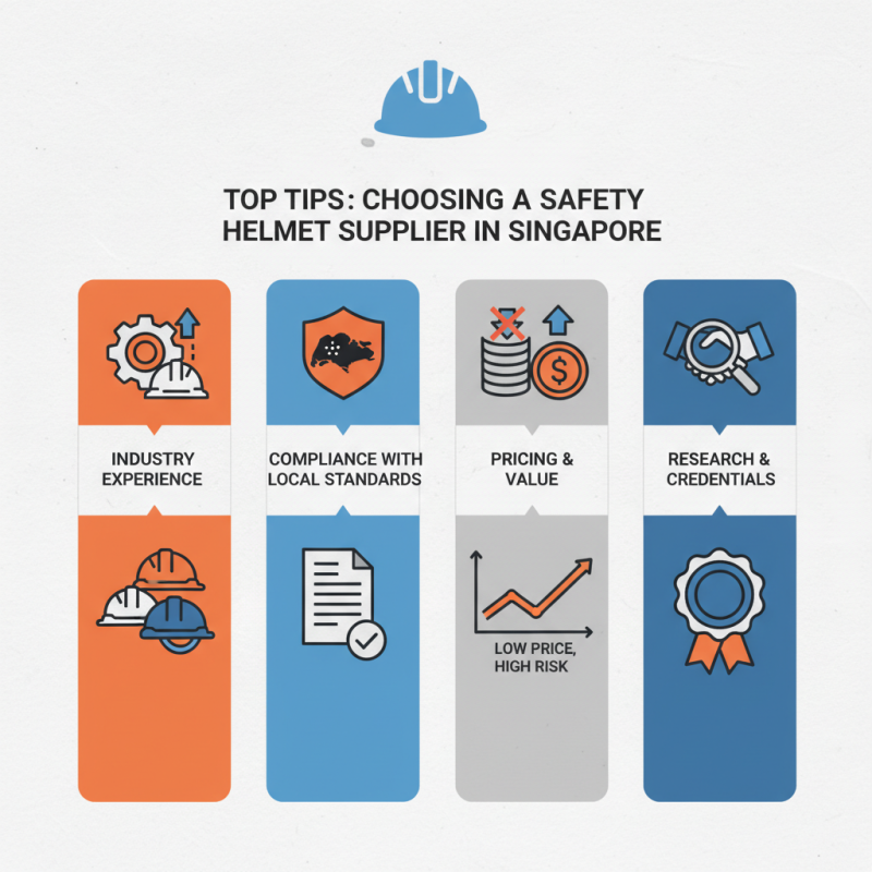 Top Tips for Choosing a Safety Helmet Supplier in Singapore