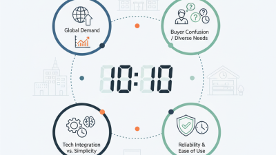 2026 Best Large Display Digital Clock for Global Buyers?