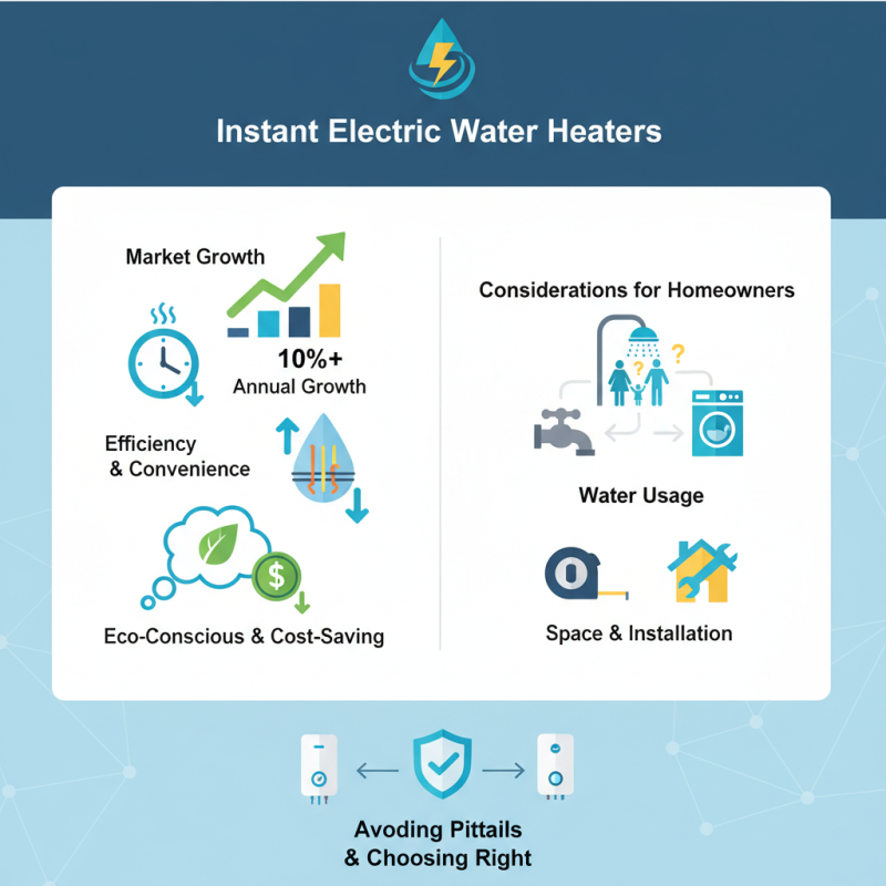 Why Choose Instant Electric Water Heaters for Your Home?