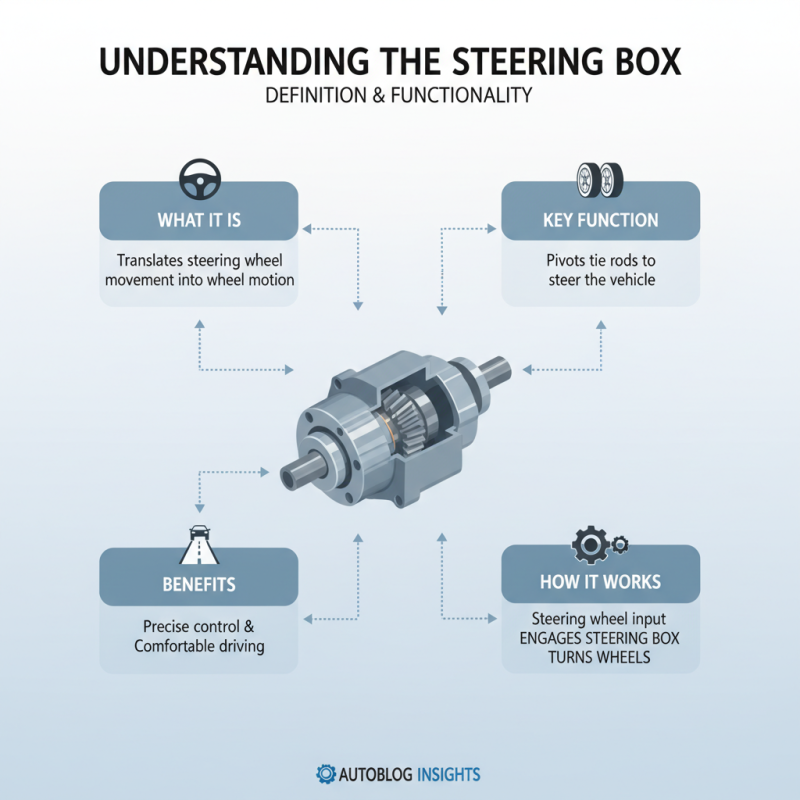 What You Need to Know About Car Steering Box Options?