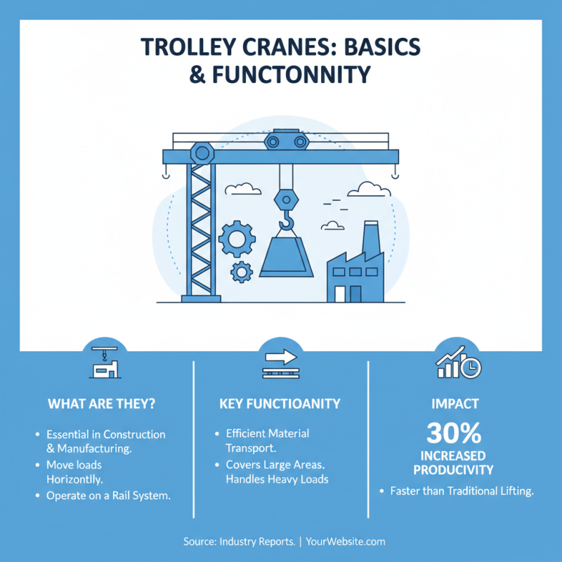 Why Choose Trolly Crane for Your Next Project?