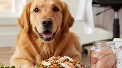 How to Choose the Best Real Chicken Dog Food for Your Pet?