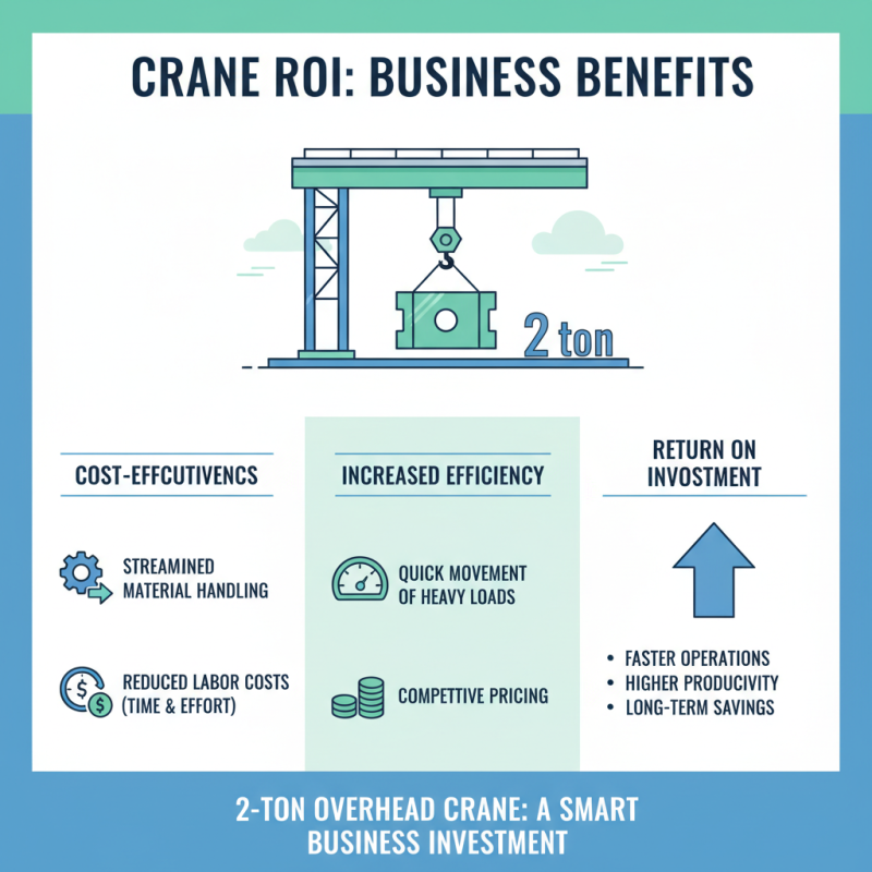 Top 10 Benefits of Using a 2 Ton Overhead Crane for Your Business?