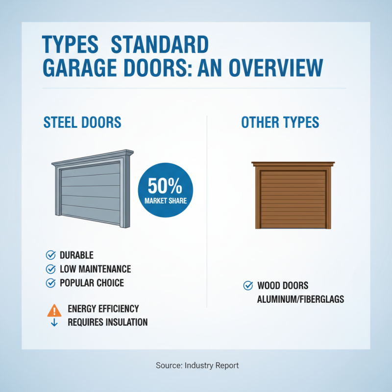 Top 5 Standard Garage Door Options You Should Consider?