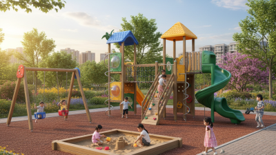 China Best Outdoor Playsets for Kids What Makes Them Stand Out?