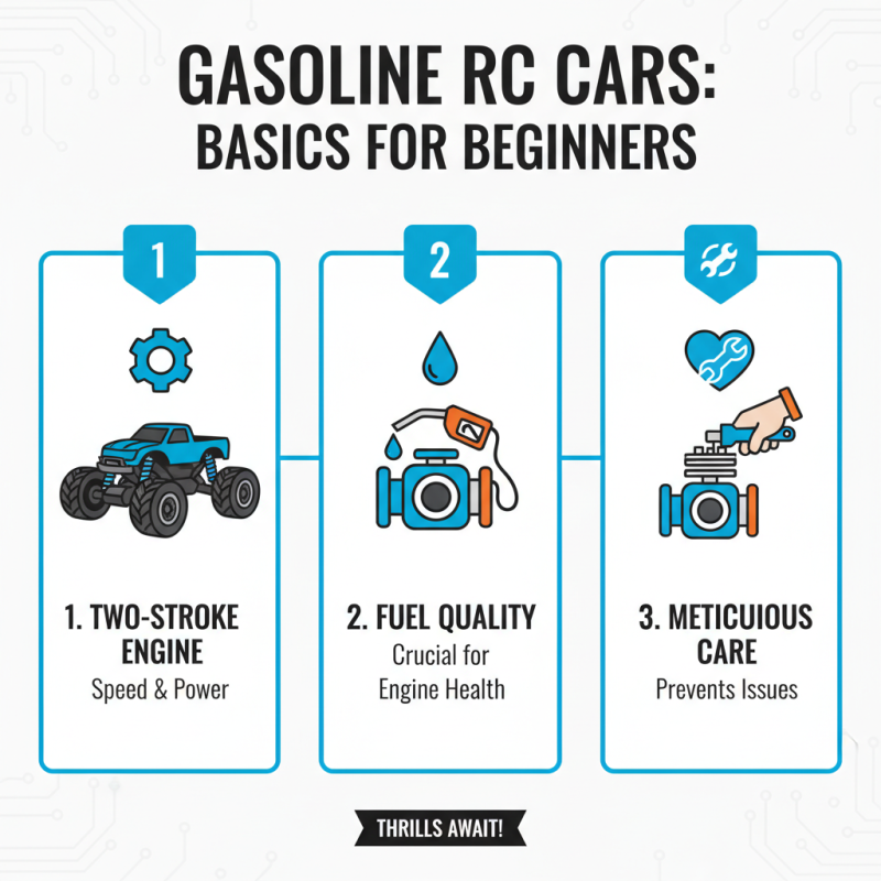 Best Tips for Choosing Gasoline RC Cars for Beginners