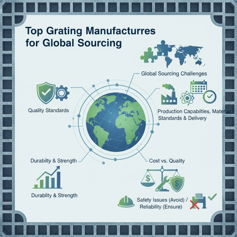 Top Grating Manufacturers to Consider for Global Sourcing?