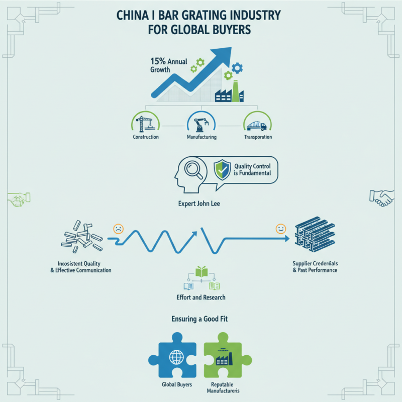 Top 5 China I Bar Grating Factory Suppliers for Global Buyers?