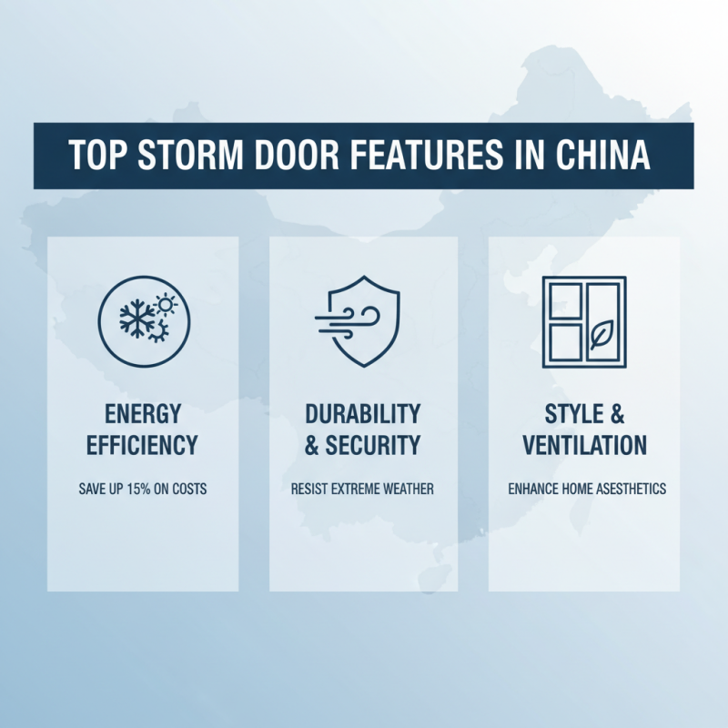 Top Exterior Storm Doors for Every Home Buyer in China?