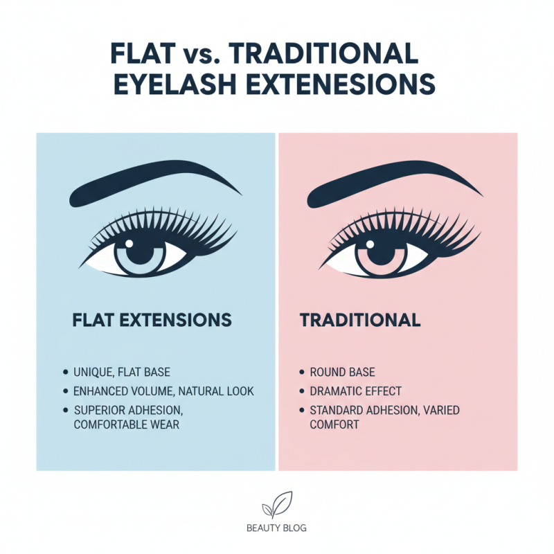 Top 10 Reasons to Choose Flat Eyelash Extension for Your Beauty Routine?