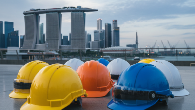 Top Construction Safety Helmets in Singapore for Global Buyers?
