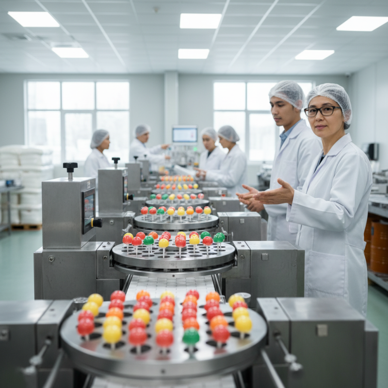China Top Lollipop Die Forming Production Line for Global Buyers?