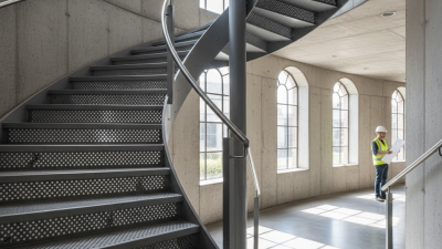 Why Choose Steel Stair Treads for Your Construction Needs?