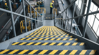 Why Are Industrial Safety Stair Treads Essential for Your Business?