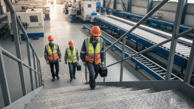 Top 10 Industrial Step Treads for Global Buyers in China?