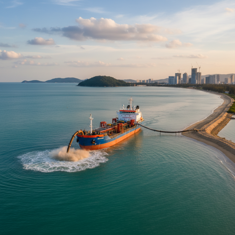 Why Choose a Sand Dredger for Your Next Project?