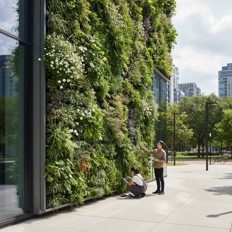 Best Customized Green Wall Panels Manufacturers for Sustainable Spaces?