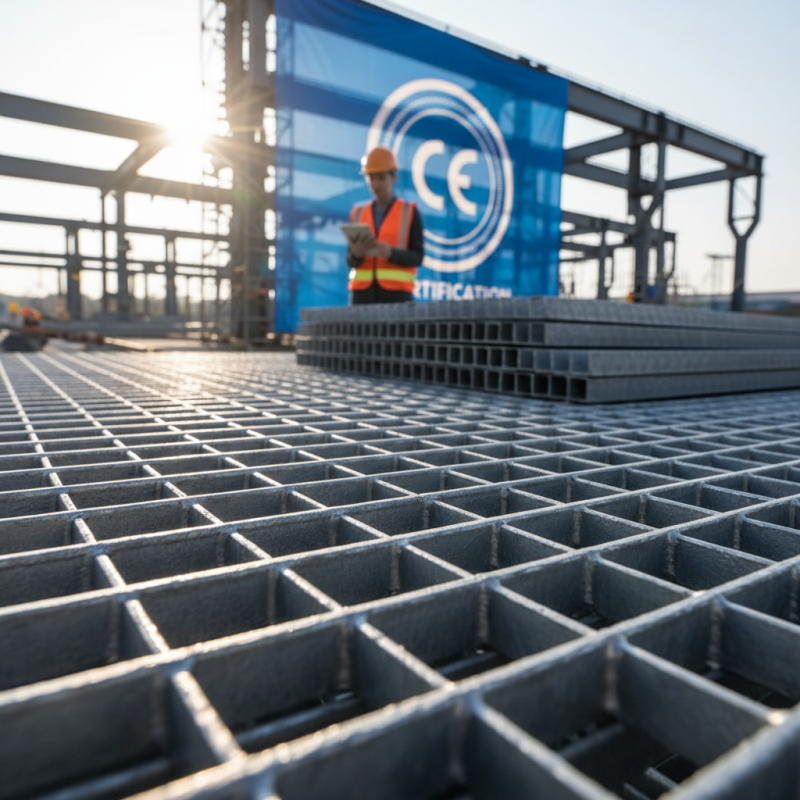 Why Choose CE Certification for Bar Grating Solutions?