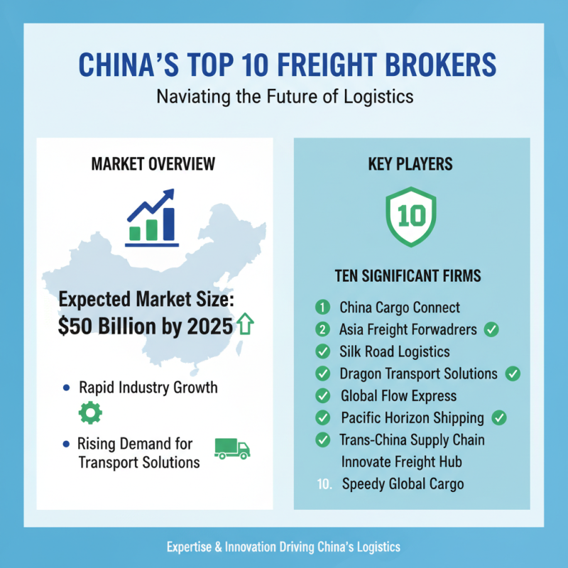 Top 10 Transportation Freight Brokers in China You Need to Know?