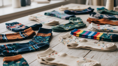 Top 2026 Cotton Socks Trends for Global Buyers to Explore?