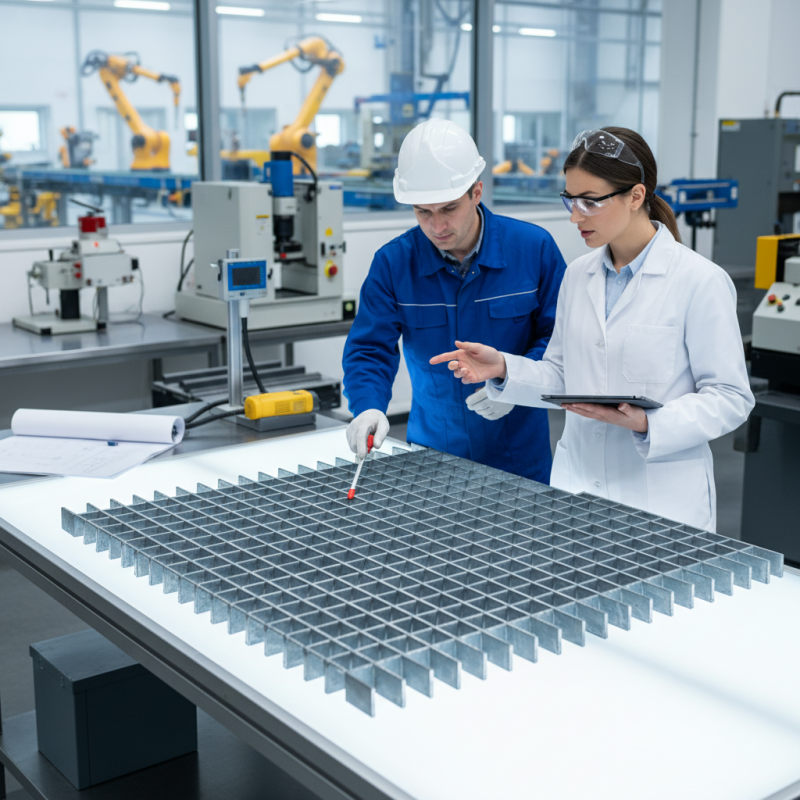 How to Obtain CE Certification for Steel Grating Products?