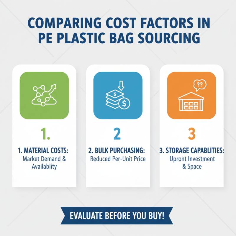 How to Choose the Best Pe Plastic Bag for Global Sourcing?